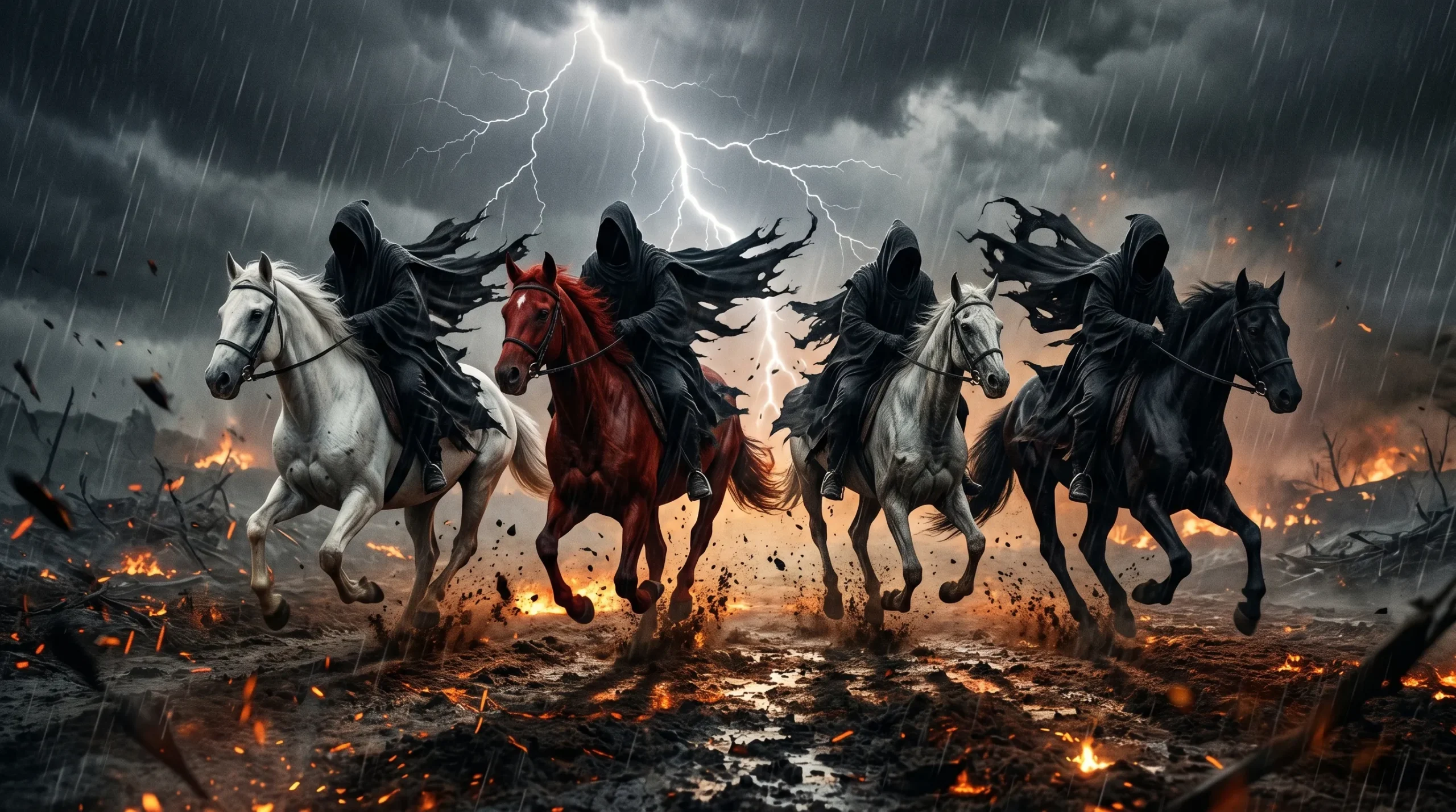 Os Cavaleiros do Apocalipse